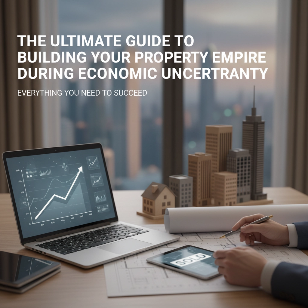 The Ultimate Guide to Building Your Property Empire During Economic Uncertainty: Everything You Need to Succeed
