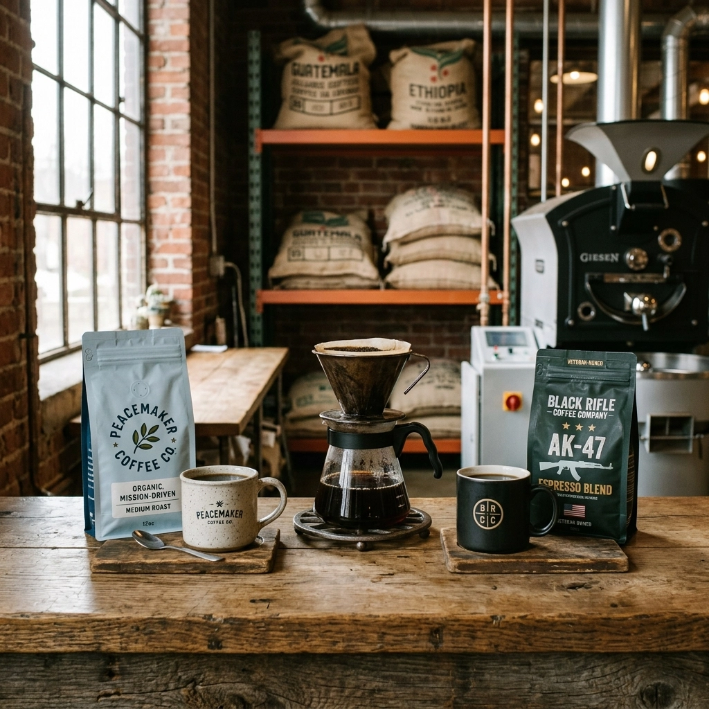 [HERO] Peacemaker Coffee vs. Black Rifle: When Mission Meets Laboratory Science