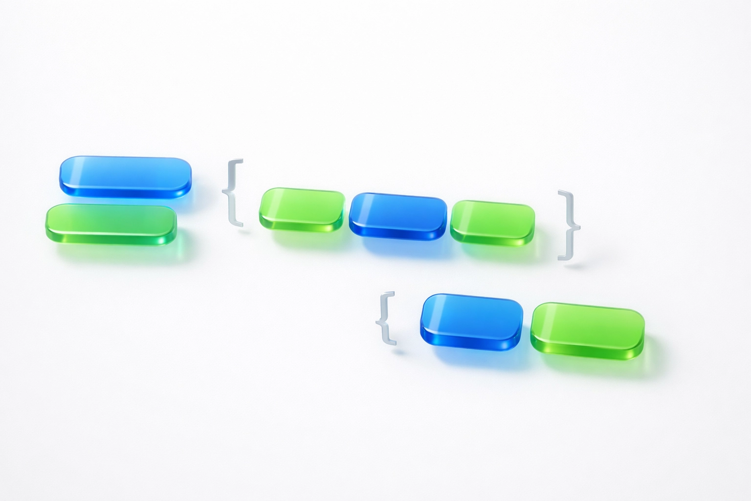 Minimalist UI tags and data variable brackets for personalized outreach snippets.