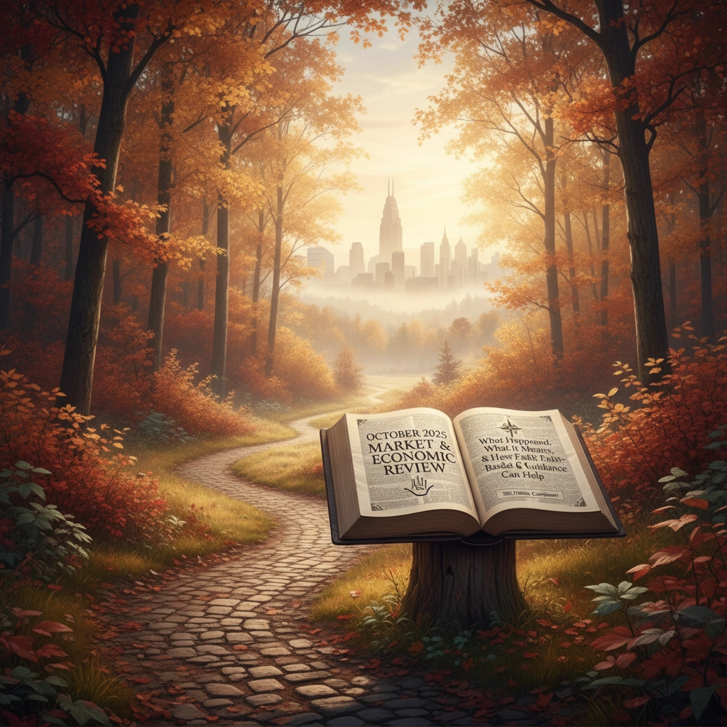 October 2025 Market and Economic Review: What Happened, What It Means, and How Faith-Based Guidance Can Help
