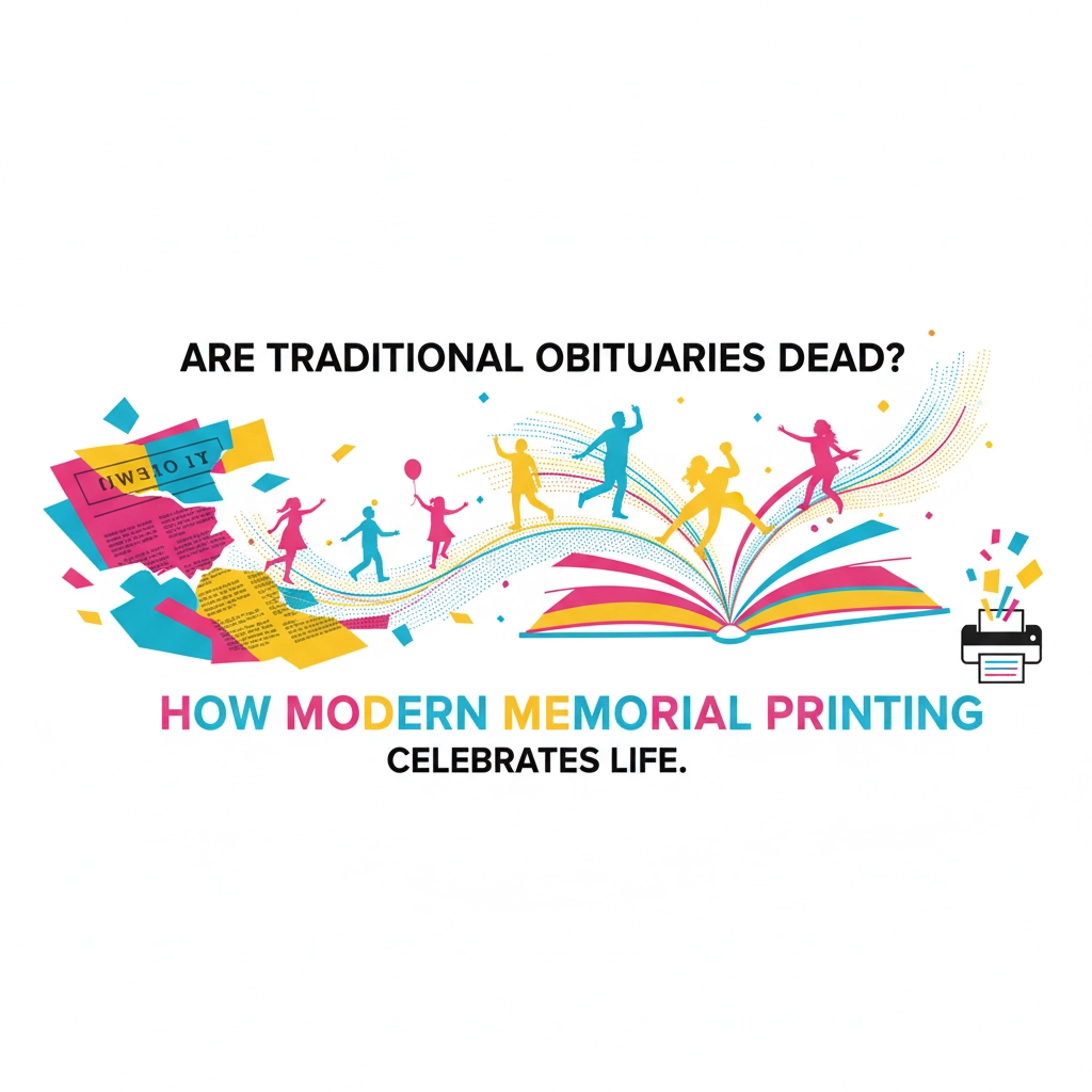 Are Traditional Obituaries Dead? How Modern Memorial Printing Celebrates Life