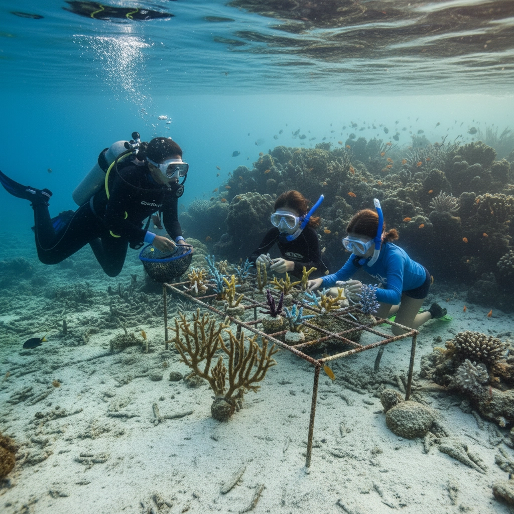 Saving Florida's Vanishing Coral Reefs: How Students Can Lead the Way