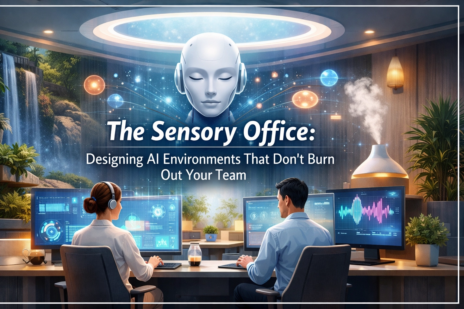 [HERO] The Sensory Office: Designing AI Environments That Don