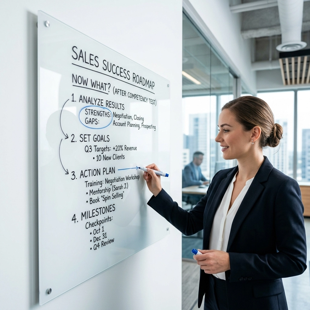 [HERO] You’ve Taken the Sales Competency Test, Now What? Building Your Roadmap to Success