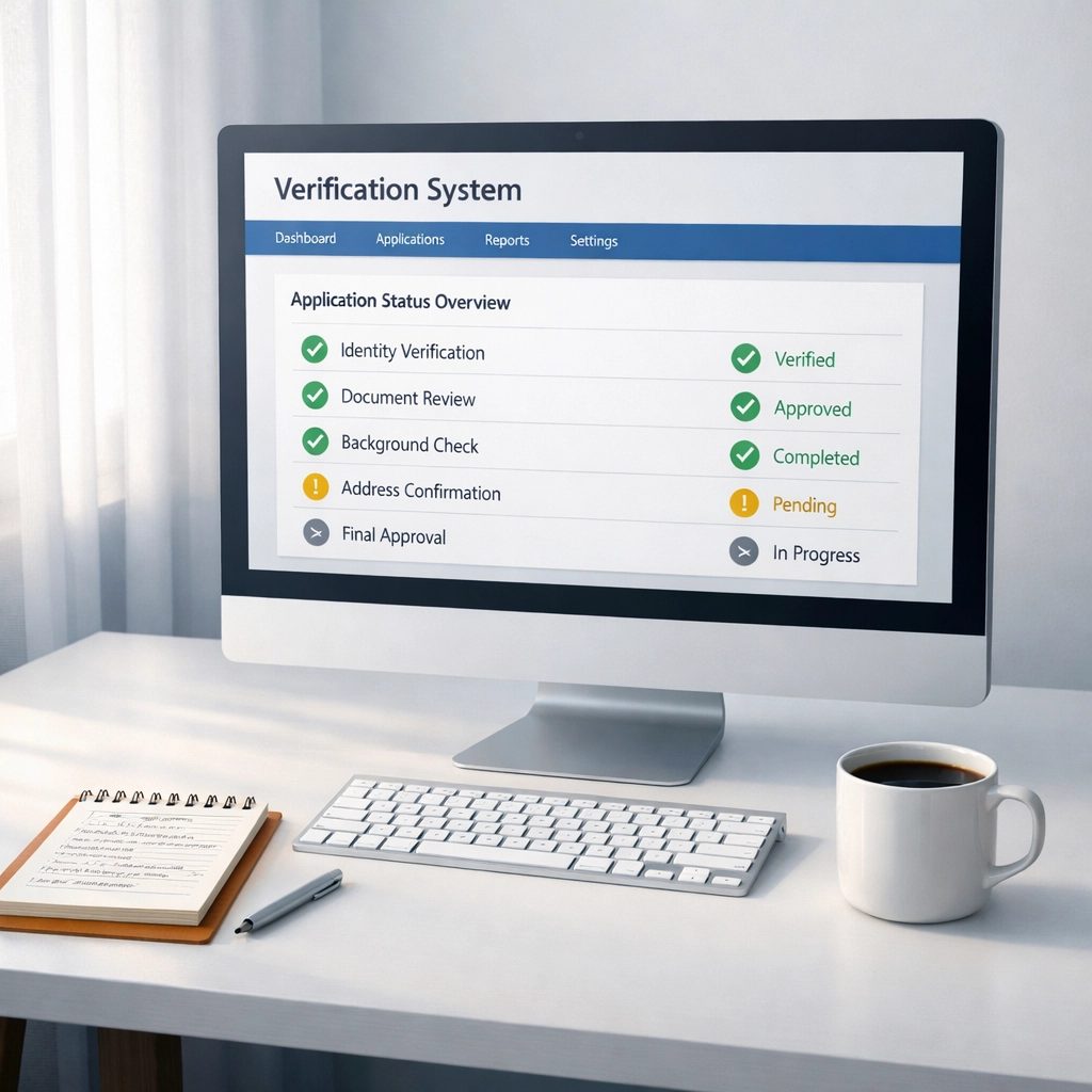 PTIN verification system interface for Ohio tax preparer credential checking