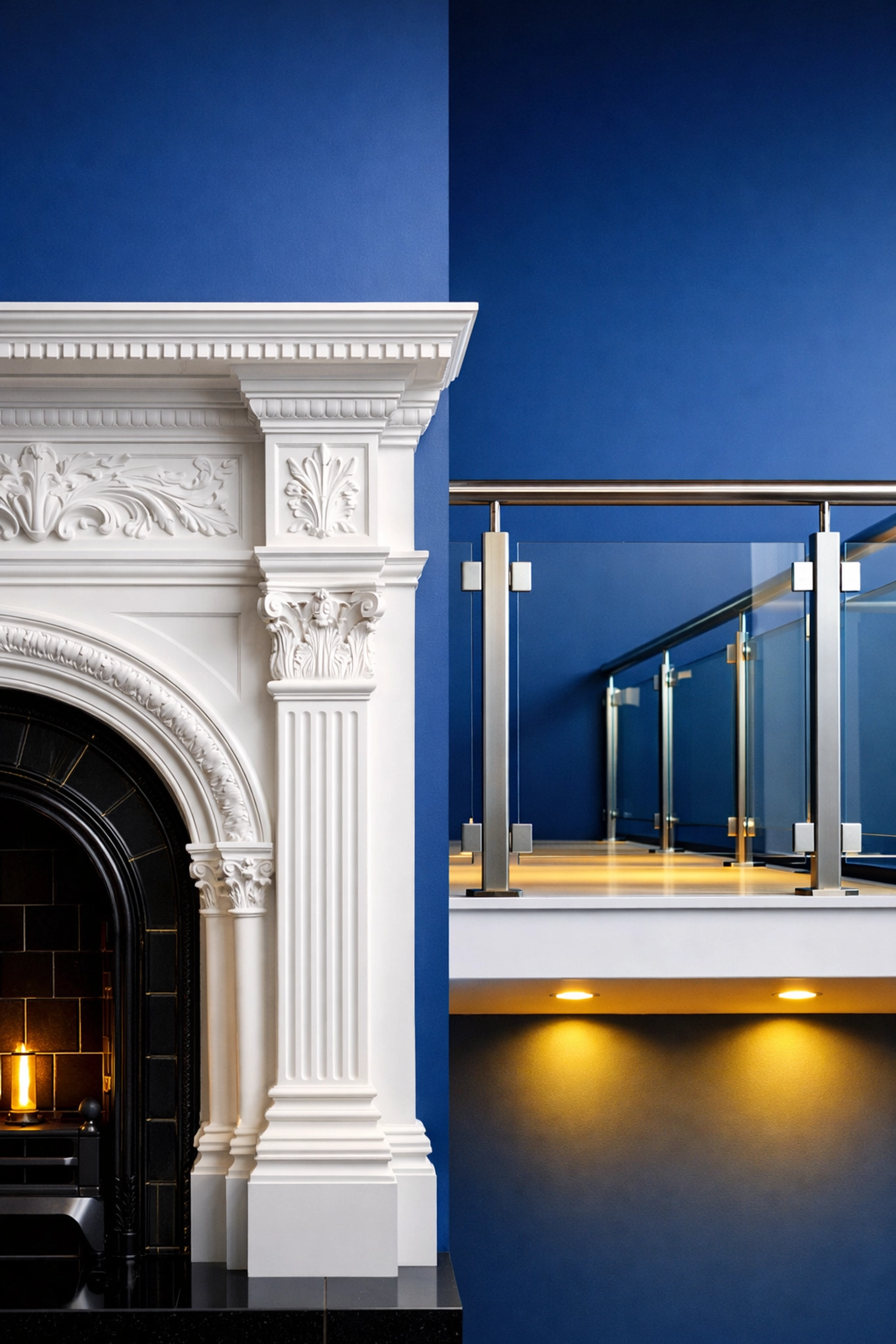 Pristine Victorian and modern interiors in Central Square after a professional maid service Cambridge appointment.