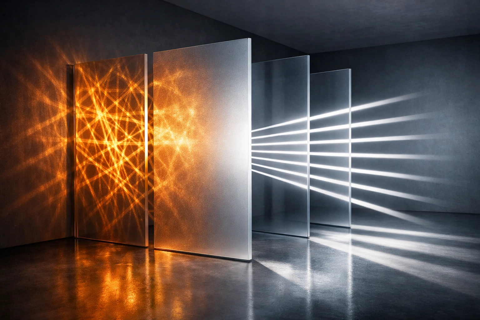 Conceptual visual of AI decoding complex cultural feedback into clear B2B marketing insights.