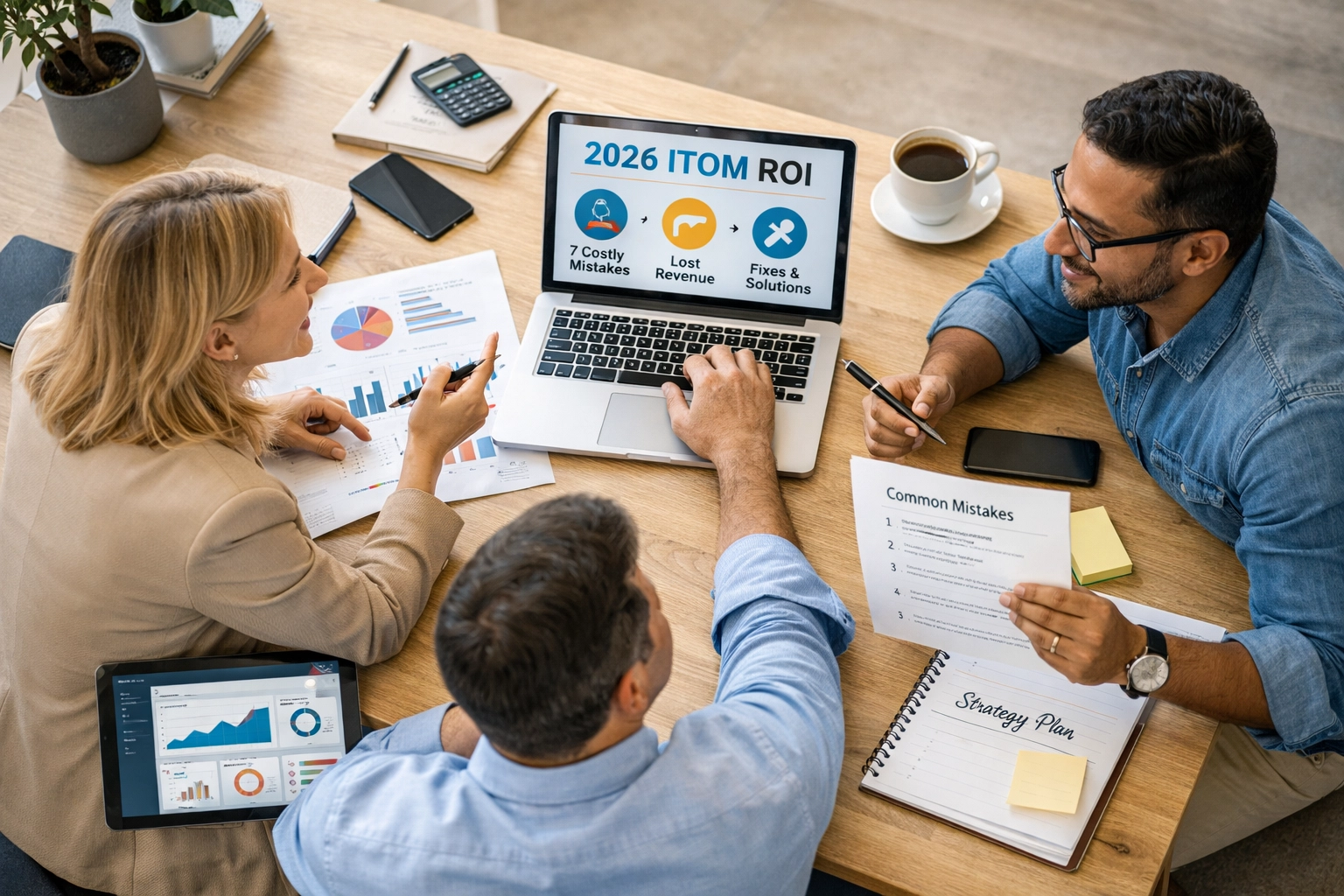 [HERO] ServiceNow ITOM ROI in 2026: 7 Mistakes Costing You Millions (And How the Right Implementation Partner Fixes Them)