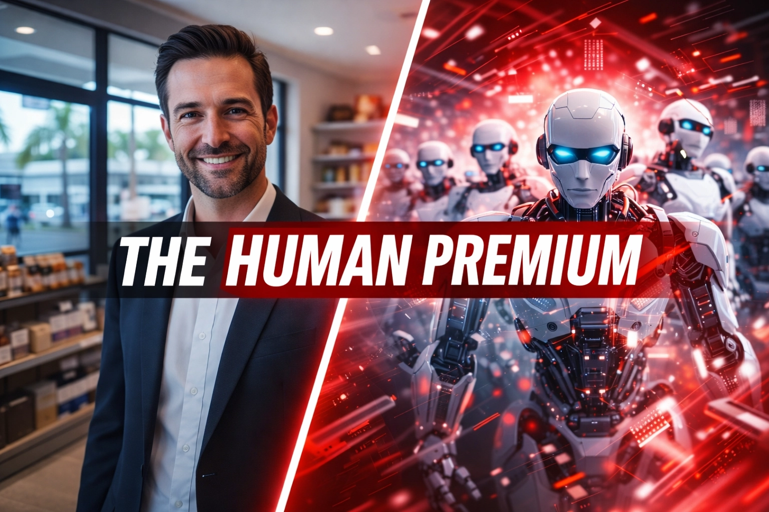 The 'Human' Premium: Why 2026 Buyers are Exhausted by Automation (and how it helps you sell)