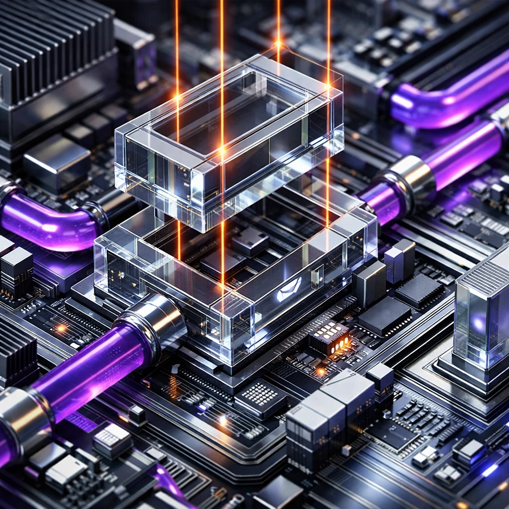 Highly optimized server architecture and database connection pooling for peak website performance.