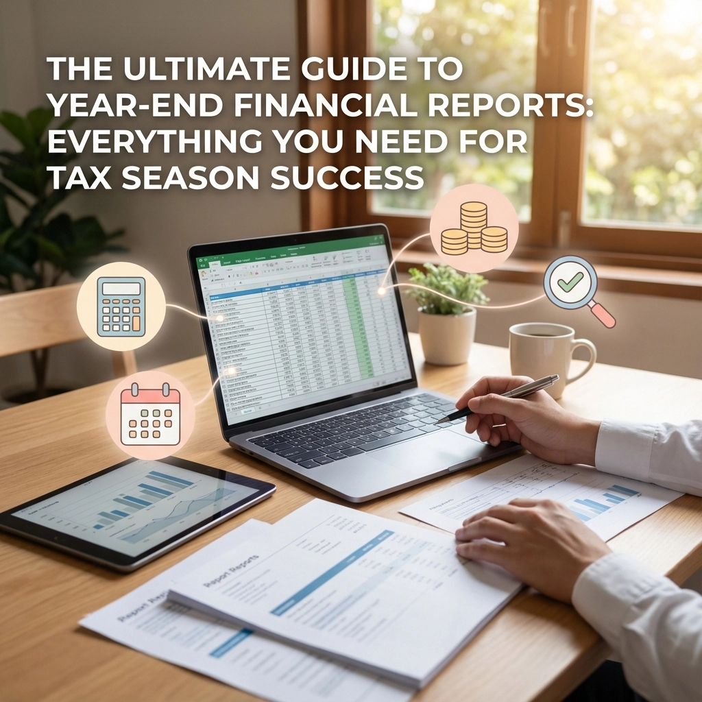 The Ultimate Guide to Year-End Financial Reports: Everything You Need for Tax Season Success