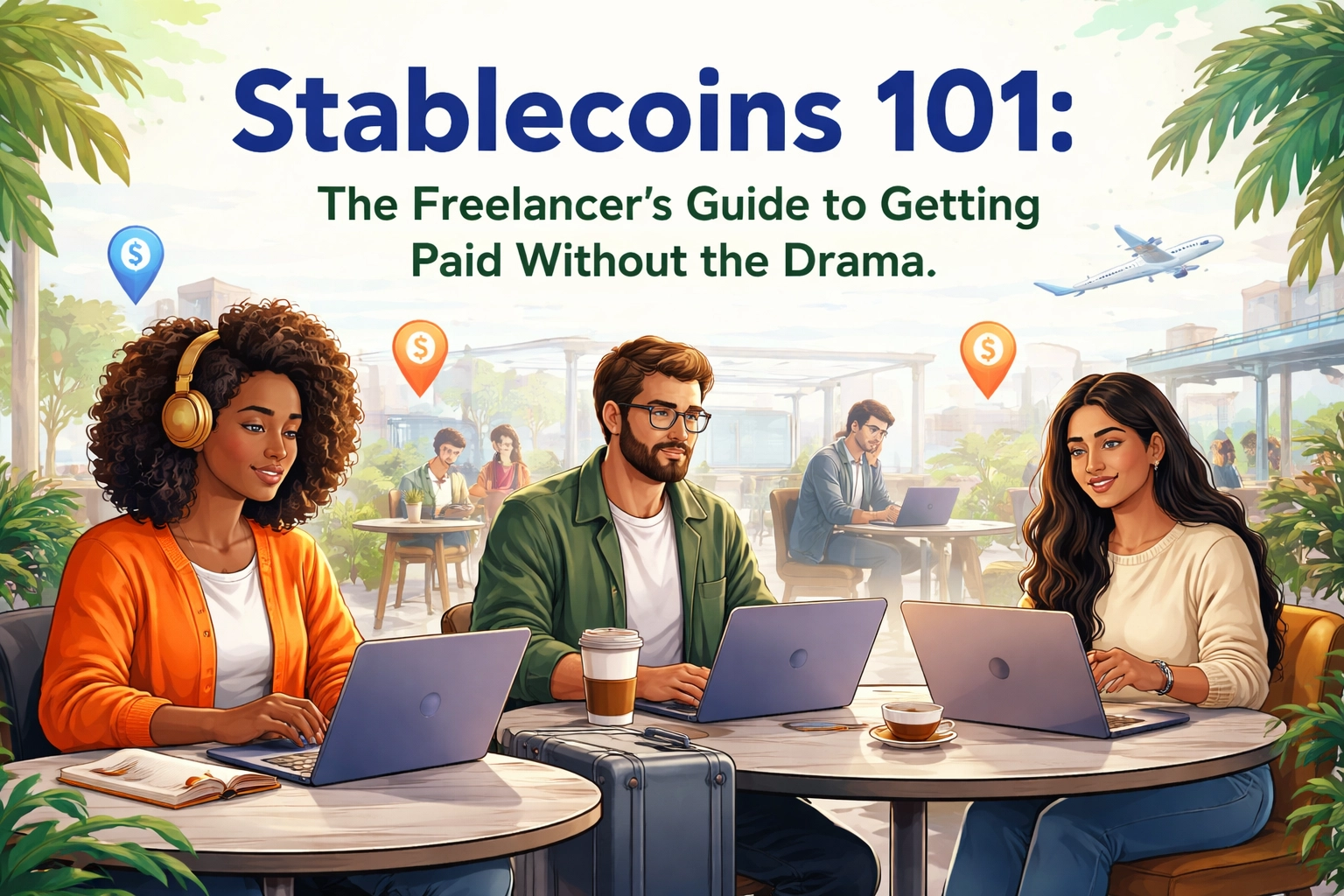 Stablecoins 101: The Freelancer's Guide to Getting Paid Without the Drama