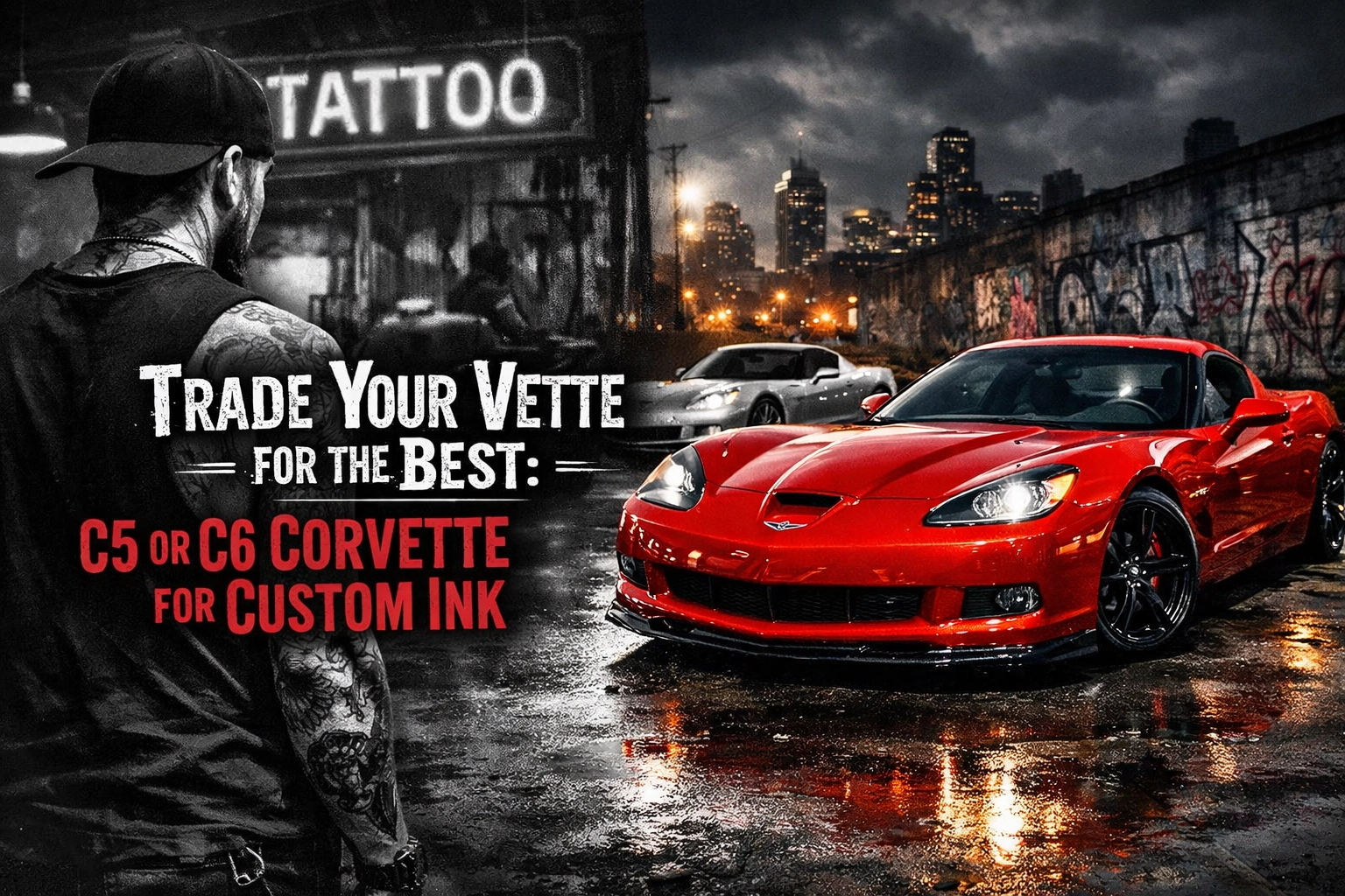[HERO] Trade Your Vette for the Best: C5 or C6 Corvette for Custom Ink