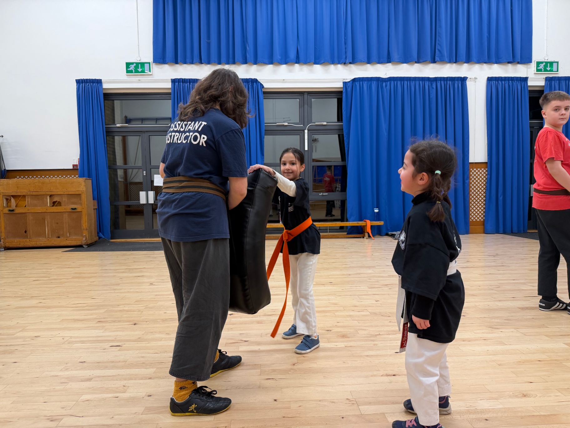 Martial Arts Kids Training