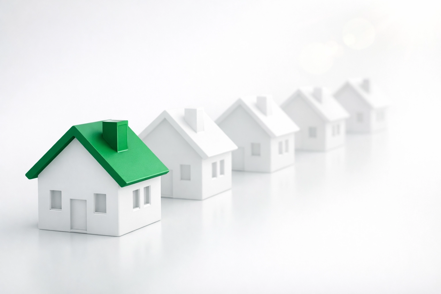 A visual representation of scaling a real estate portfolio through the BRRRR method in Missouri markets.