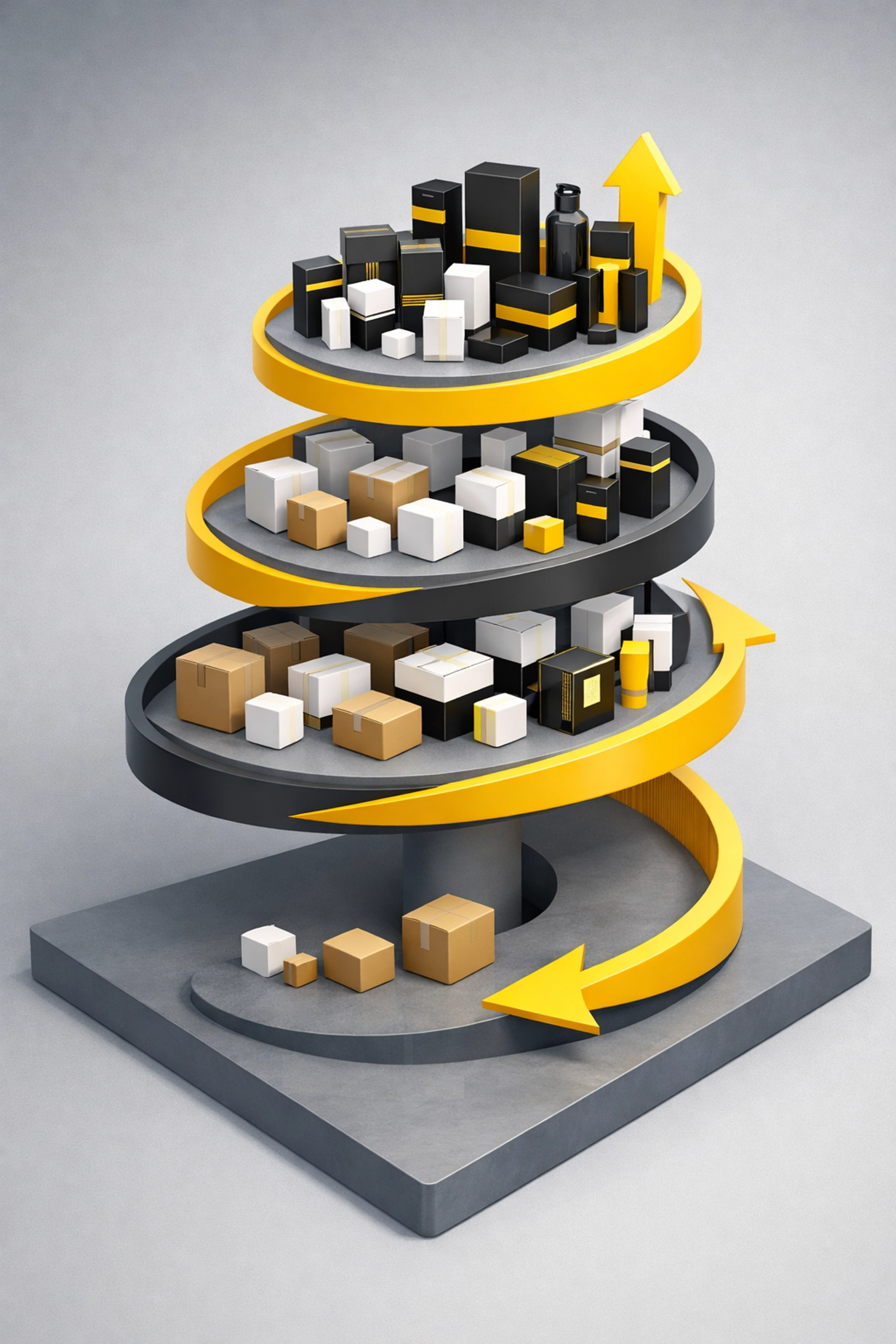 Amazon revenue scaling growth loop showing conversion rates driving organic ranking improvements