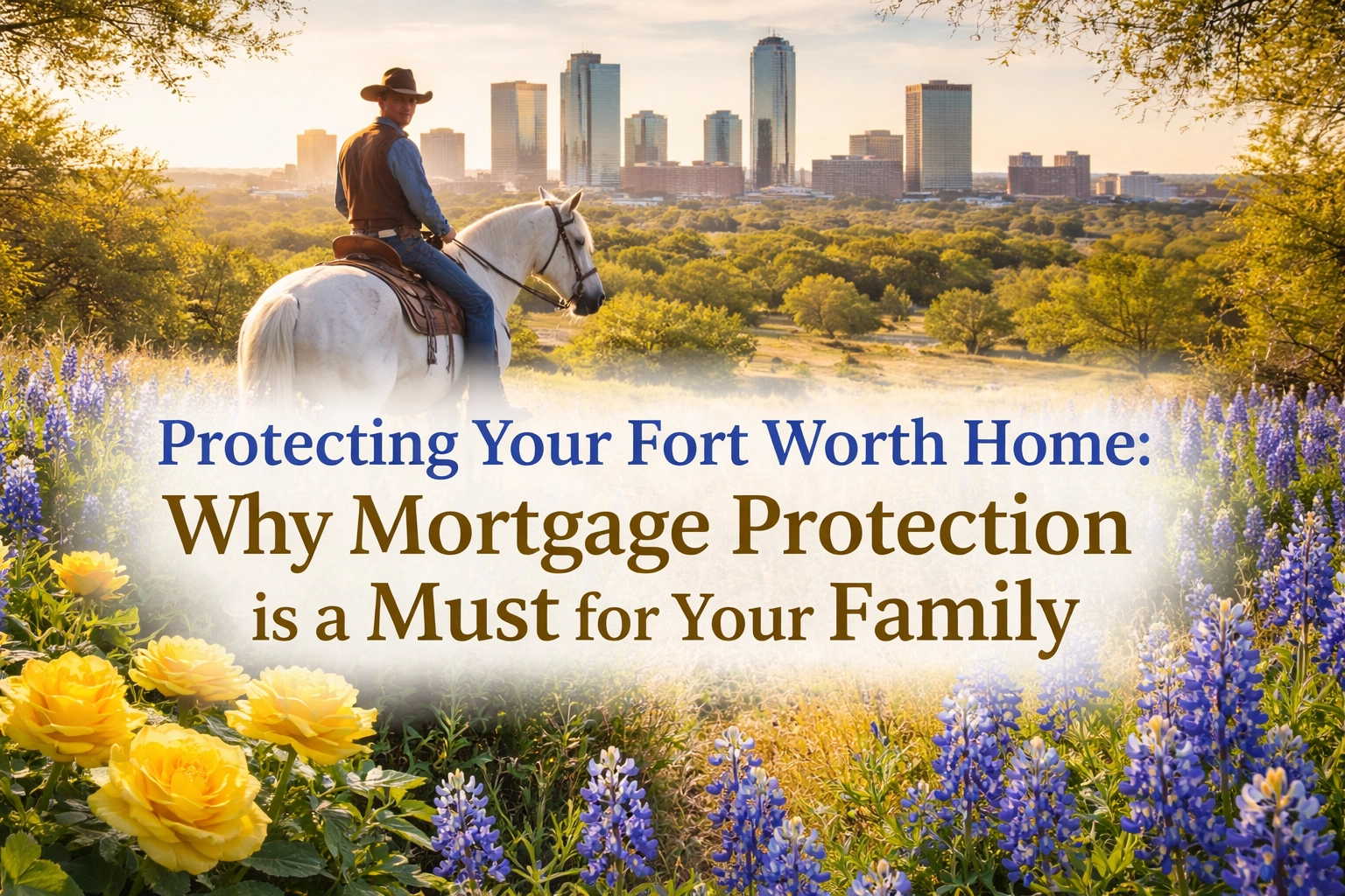 [HERO] Protecting Your Fort Worth Home: Why Mortgage Protection is a Must for Your Family