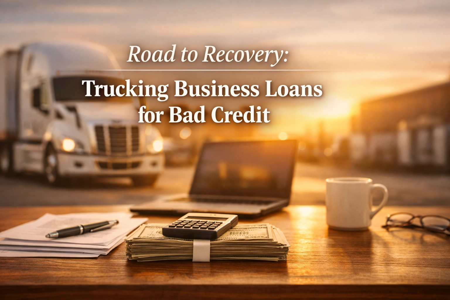 [HERO] Road to Recovery: Trucking Business Loans for Bad Credit