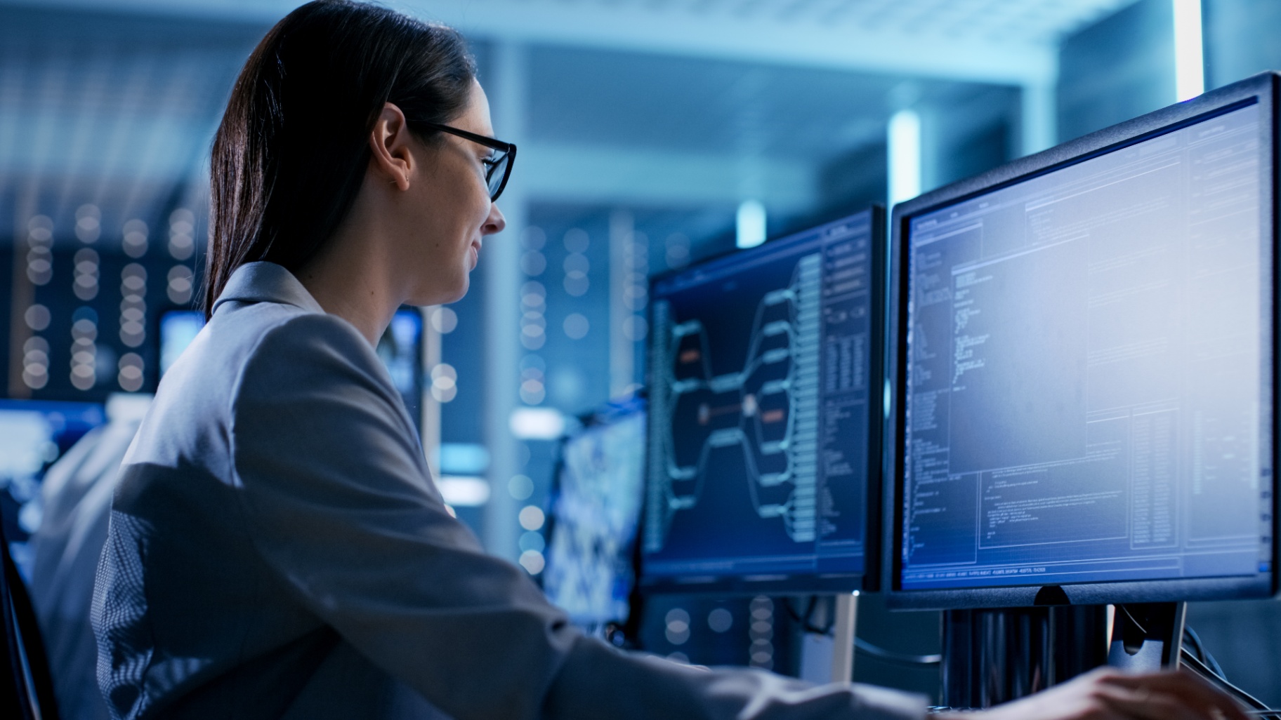 IT Professional in Secure Operations Center