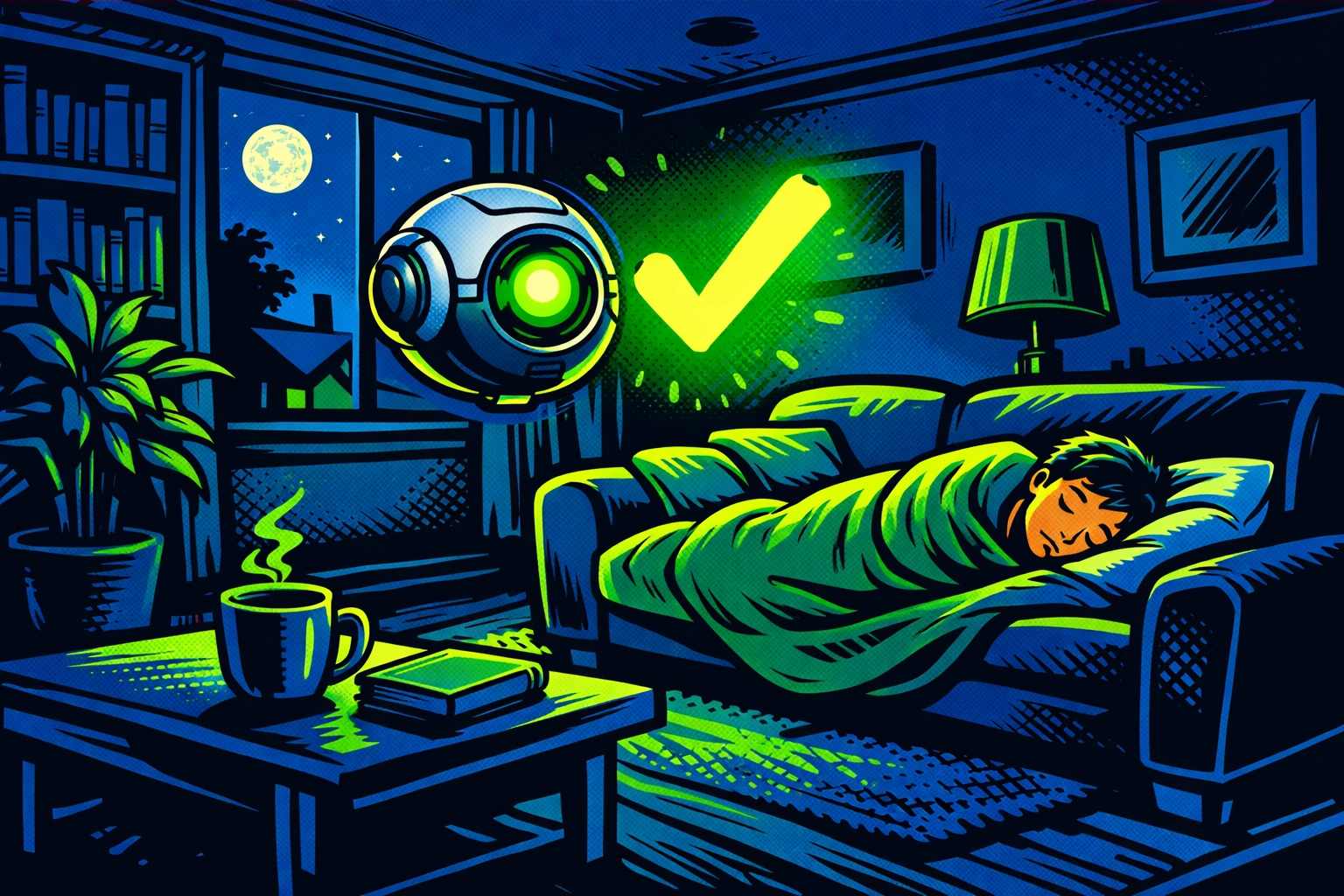 An AI virtual assistant for business automatically closing leads while the business owner sleeps.