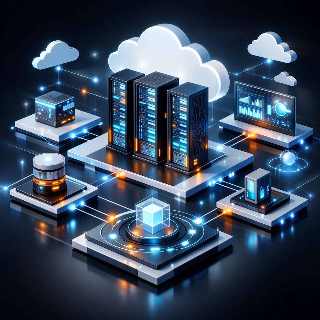 ITOM cloud infrastructure integration with ServiceNow platform and data center systems