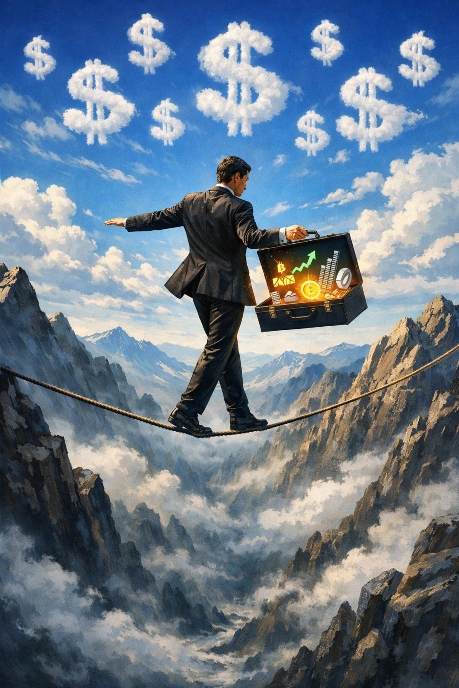 Balancing investment risk and reward in high-return opportunities for accredited investors