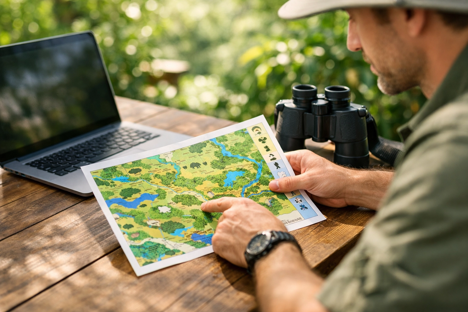 Researcher analyzing wildlife news to improve zoo photography storytelling and conservation impact.