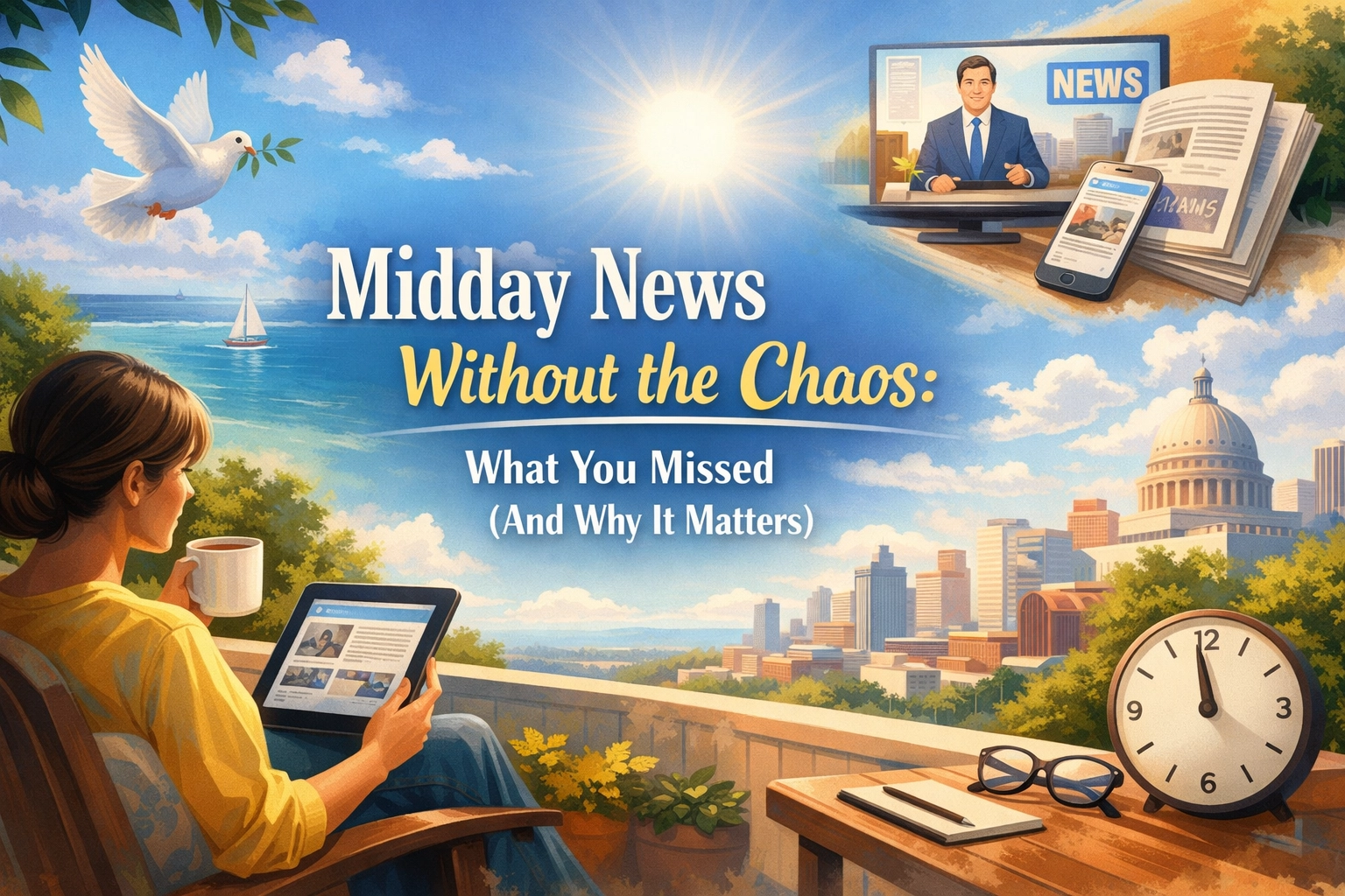 [HERO] Midday News Without the Chaos: What You Missed (And Why It Matters)