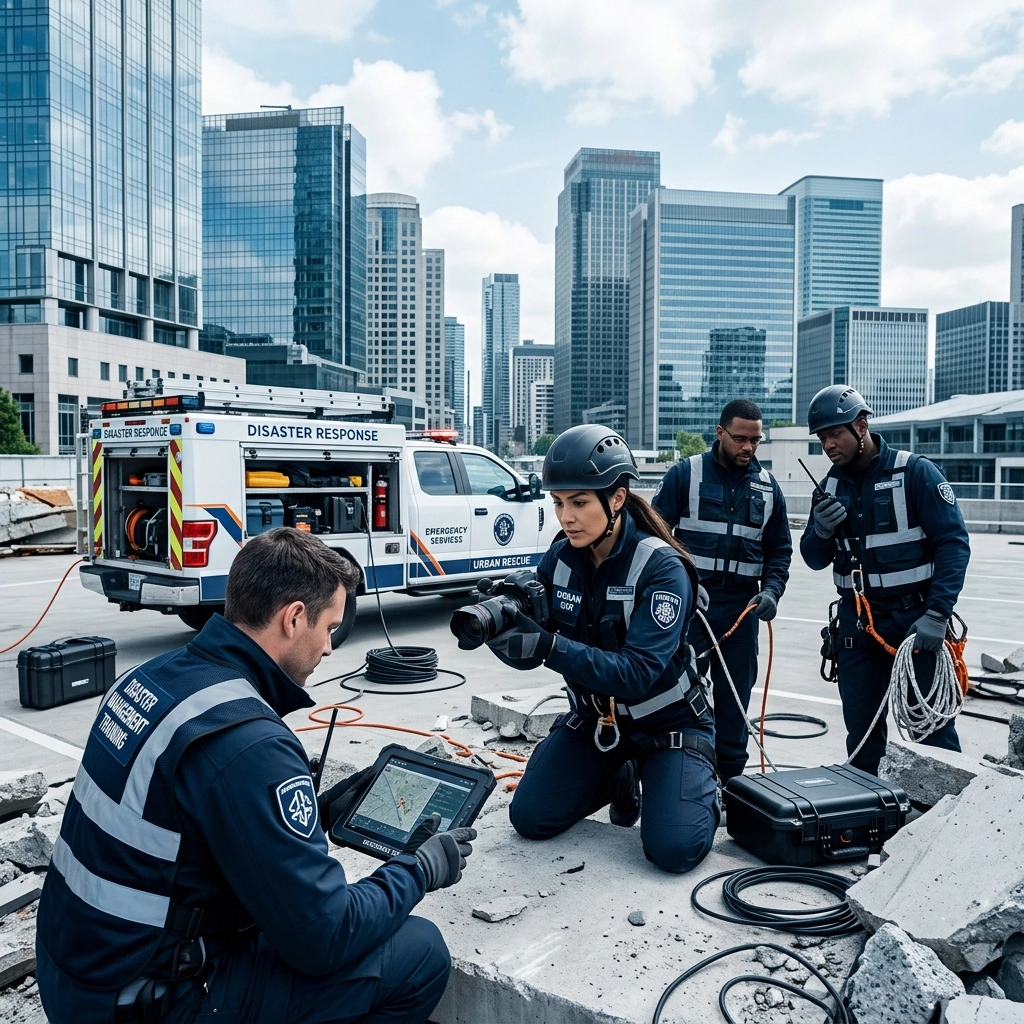 [HERO] The Ultimate Guide to Disaster Management Training: Everything You Need to Succeed