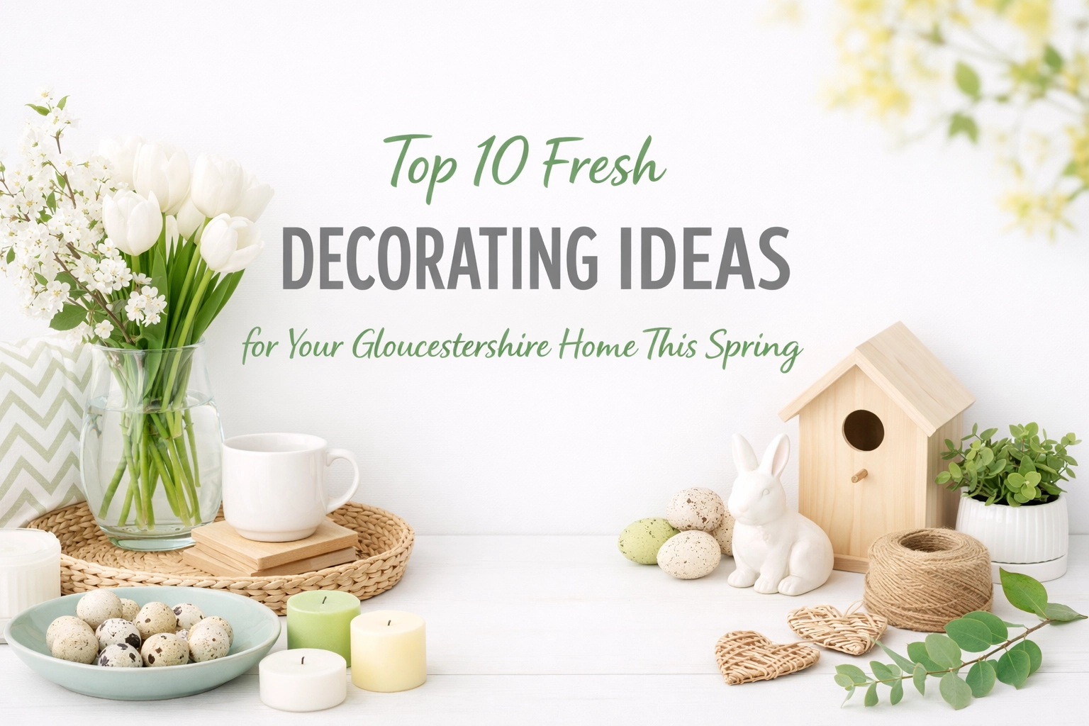[HERO] Top 10 Fresh Decorating Ideas for Your Gloucestershire Home This Spring