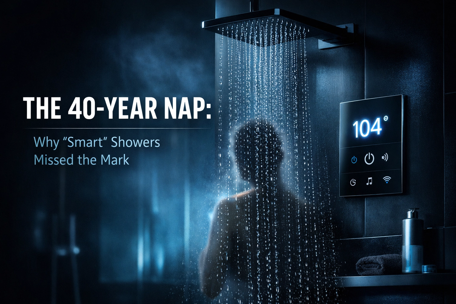 [HERO] The 40-Year Nap: Why 