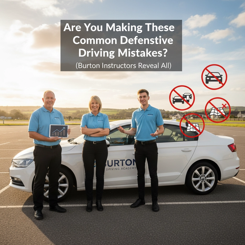 Are You Making These Common Defensive Driving Mistakes? (Burton Instructors Reveal All)