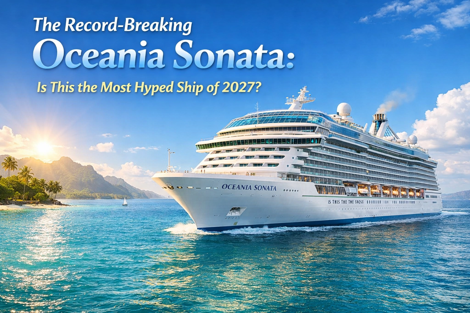 Official Oceania Sonata class ship render referenced in NCLH’s long-term fleet plan.