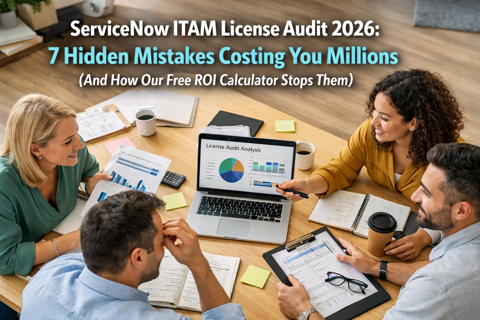 [HERO] ServiceNow ITAM License Audit 2026: 7 Hidden Mistakes Costing You Millions (And How Our Free ROI Calculator Stops Them)