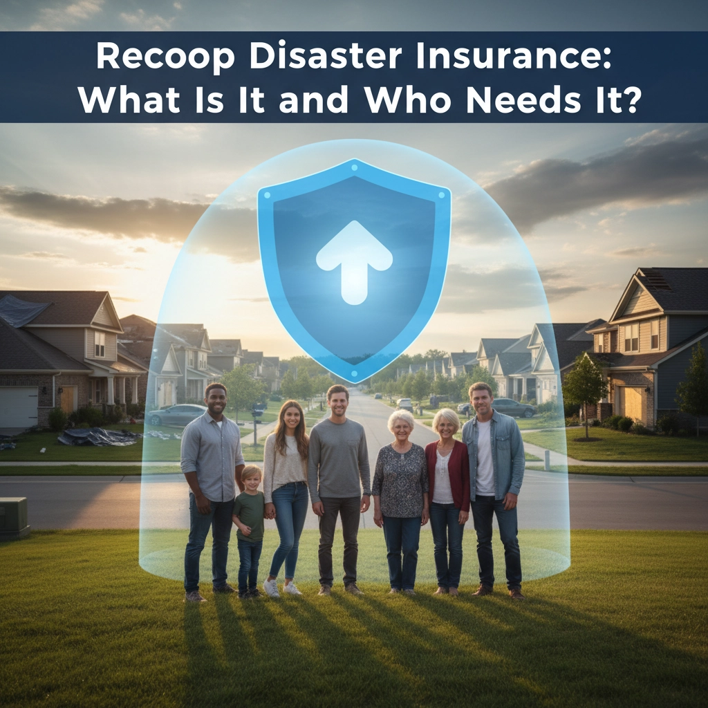 Recoop Disaster Insurance: What Is It and Who Needs It?