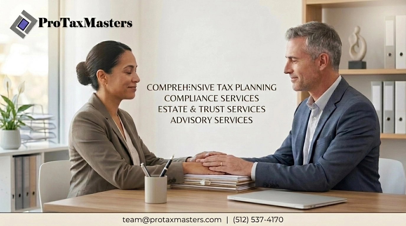 Peace of Mind with ProTaxMasters