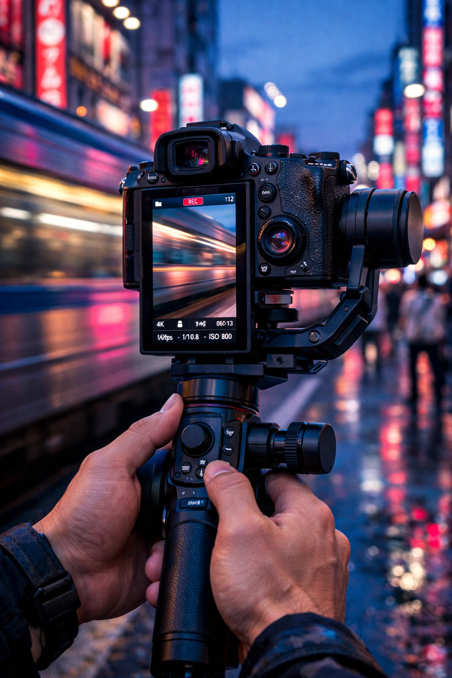 The Ultimate Guide to Finding Photography Work in 2026: Everything You Need to Succeed 2 Professional camera gear and gimbal used for hybrid photo and video production.