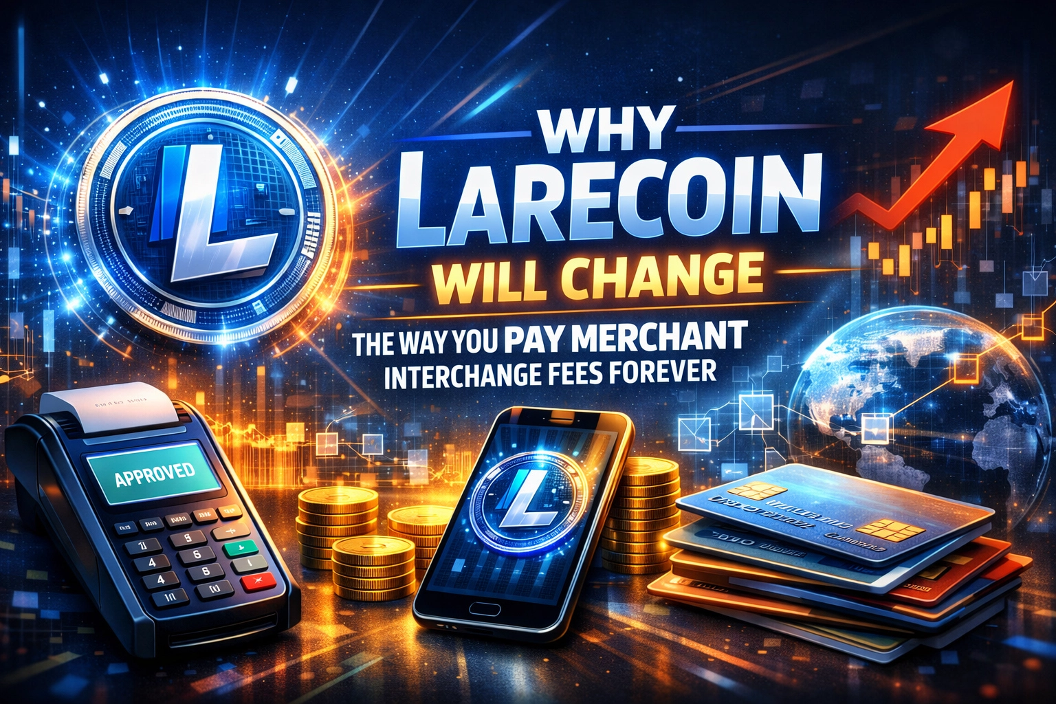 [HERO] Why Larecoin Will Change the Way You Pay Merchant Interchange Fees Forever