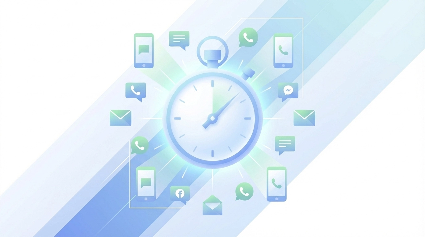 Omnichannel messaging map aligning with high-intent leads for detox