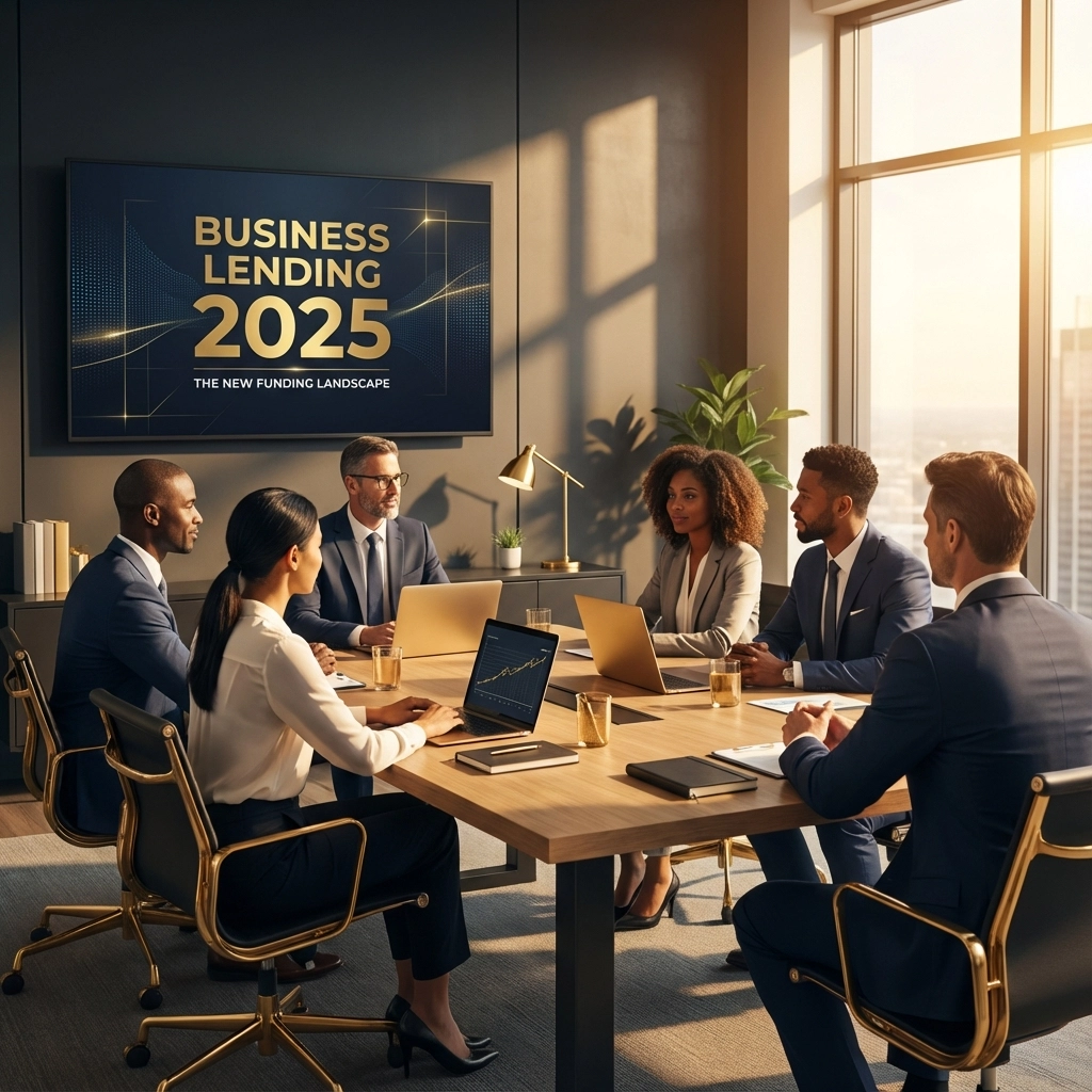 The Ultimate Guide to Business Lending in 2025: Everything You Need to Succeed in the New Funding Landscape