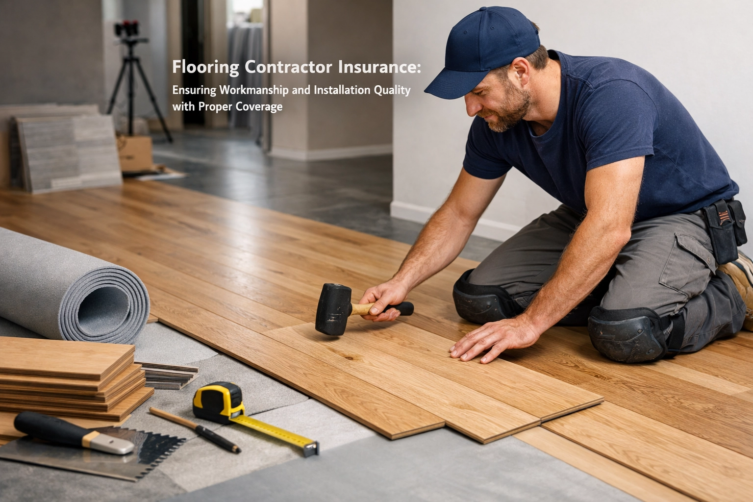 [HERO] Flooring Contractor Insurance: Ensuring Workmanship and Installation Quality with Proper Coverage