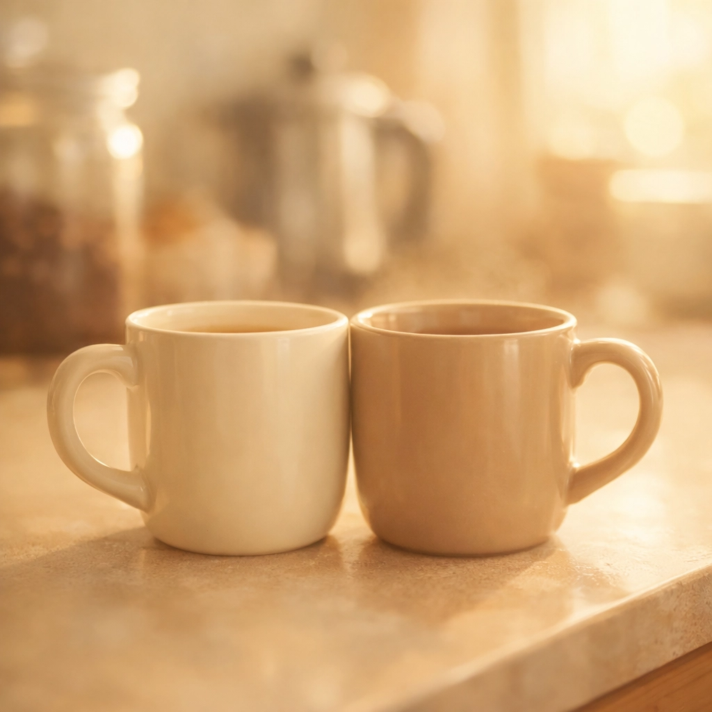 Két kávésbögre együtt - párkapcsolat és intimitás helyreállítása