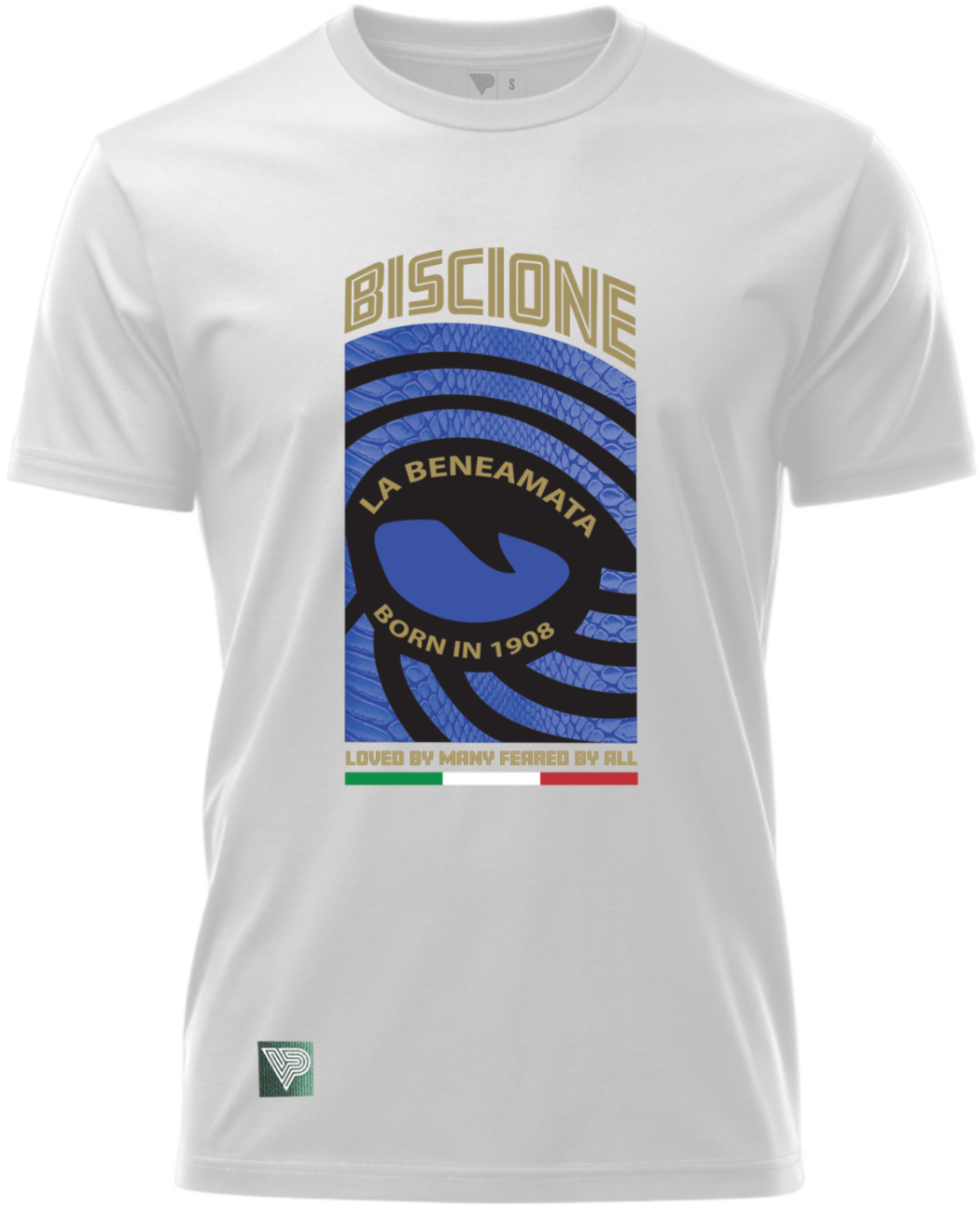 Inter Milan Biscione Vintage T-Shirt