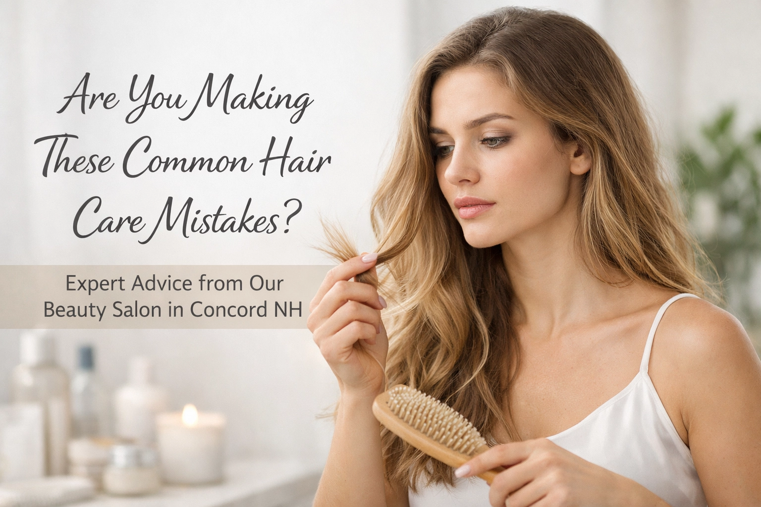 [HERO] Are You Making These Common Hair Care Mistakes? Expert Advice from Our Beauty Salon in Concord NH