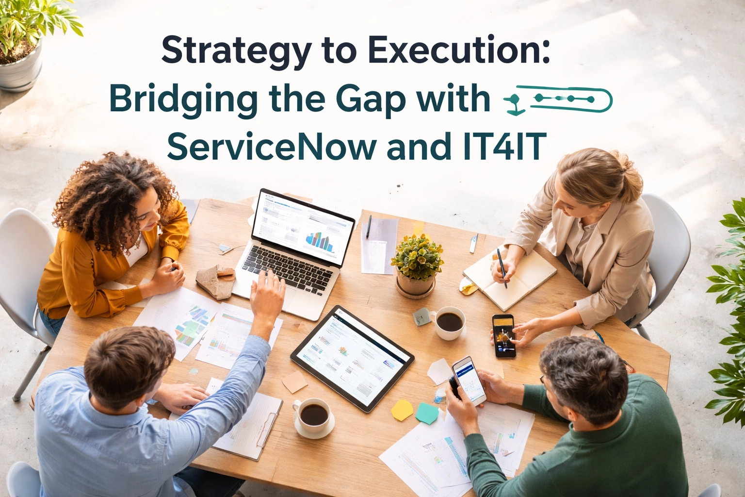 [HERO] Strategy to Execution: Bridging the Gap with ServiceNow and IT4IT
