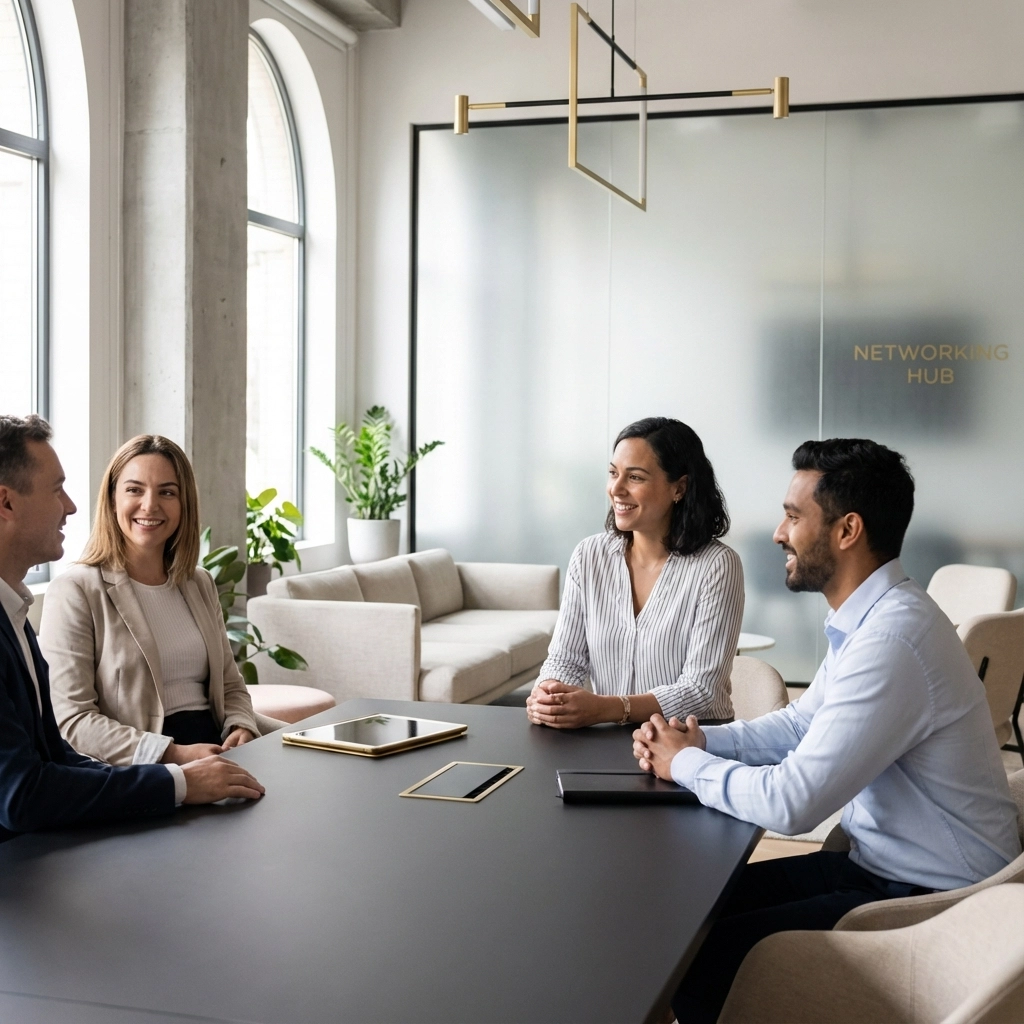 Networking hero image