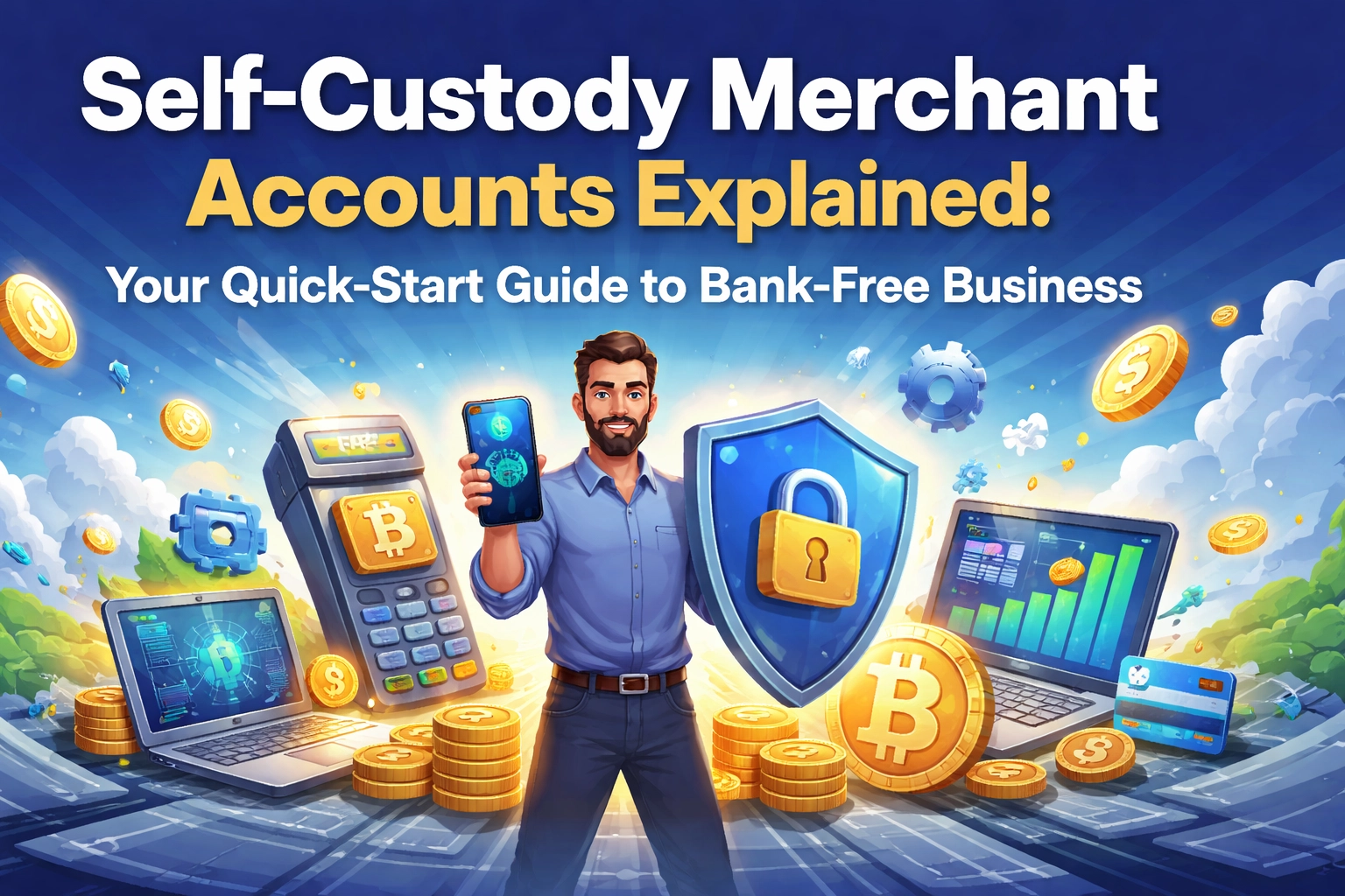 [HERO] Self-Custody Merchant Accounts Explained: Your Quick-Start Guide to Bank-Free Business