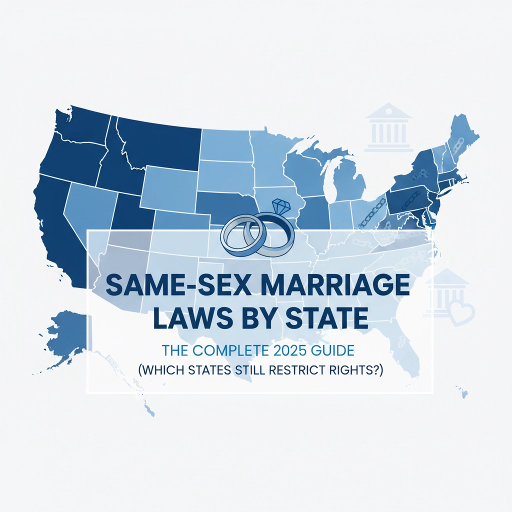 Same-Sex Marriage Laws by State: The Complete 2025 Guide (Which States Still Restrict Rights?)