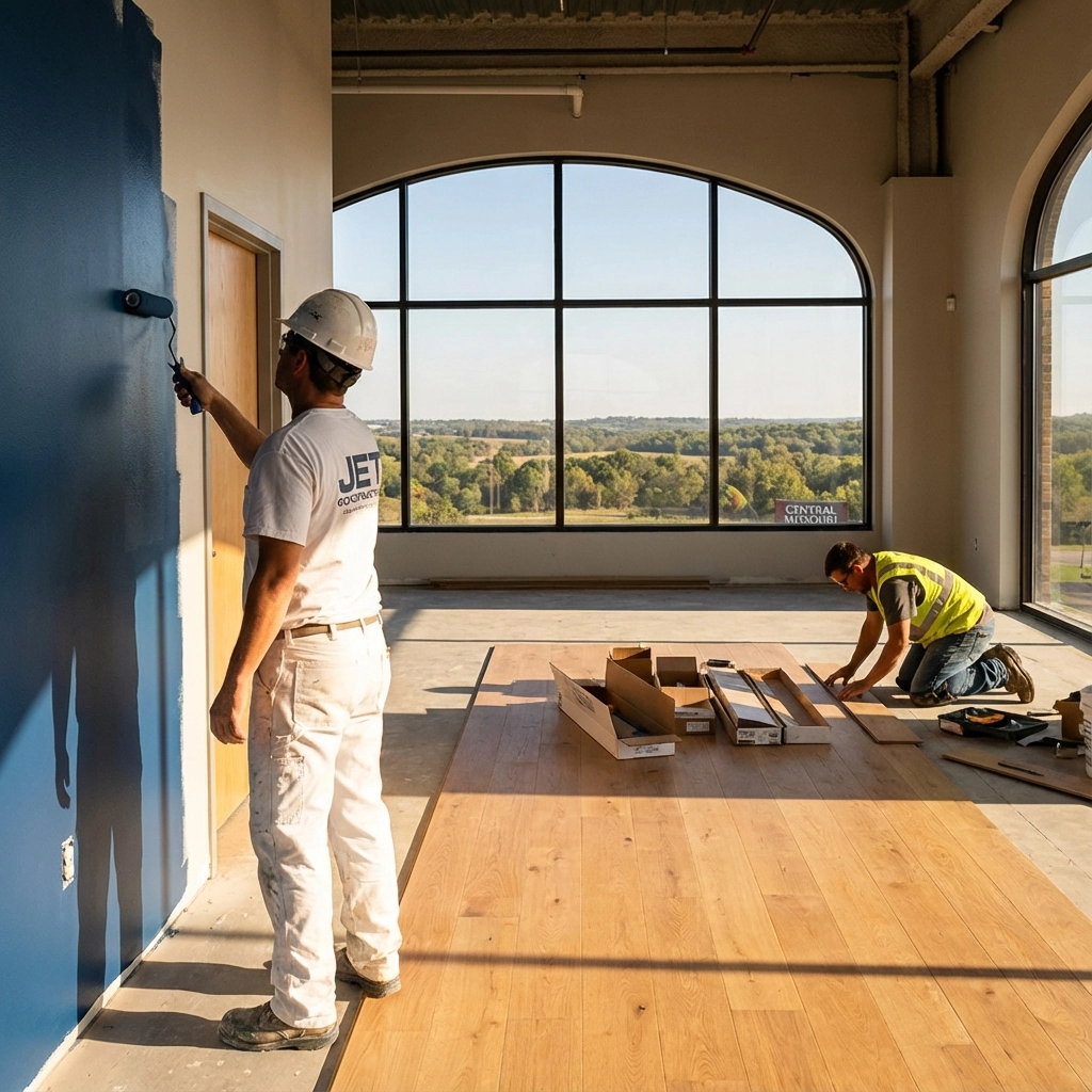 Jet Construction Directory Listing – Painting & Flooring Experts for St. Louis County and Central Missouri