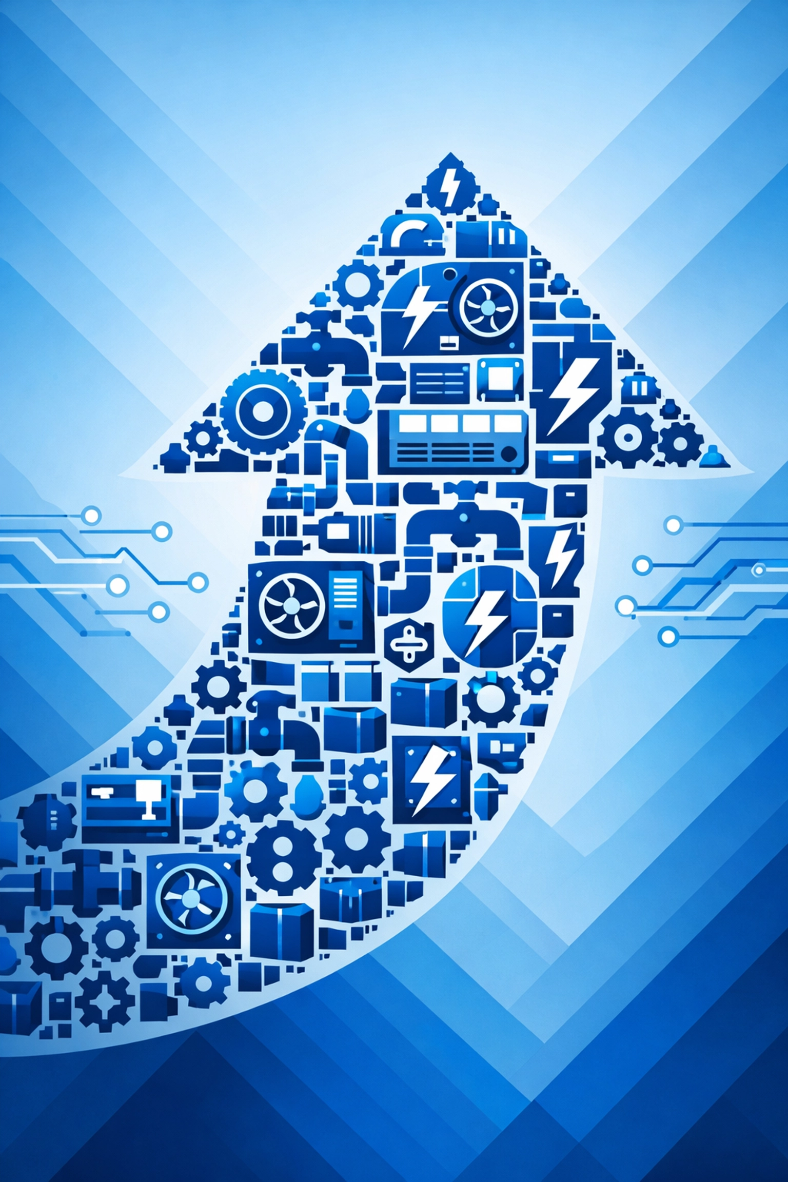 Growth of Southeast wholesale distribution using modernized HVAC and plumbing management solutions.